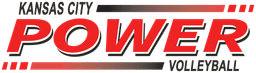 KC Power Volleyball Club banner logo