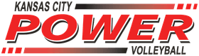 KC Power Volleyball Club banner logo
