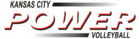 KC Power Volleyball Club banner logo