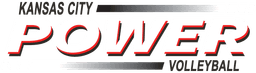 KC Power Volleyball Club banner logo