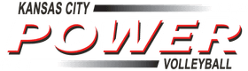 KC Power Volleyball Club banner logo